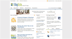Desktop Screenshot of blogkiste.com